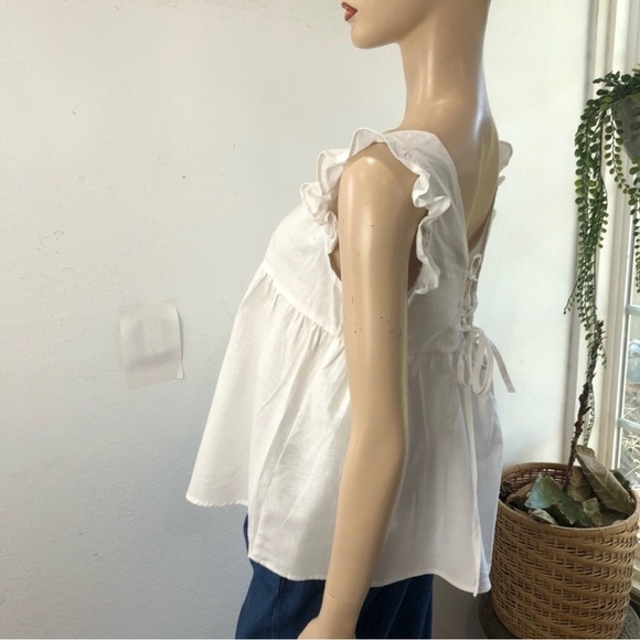 POL blouse color:white size:S - Picture 14 of 16